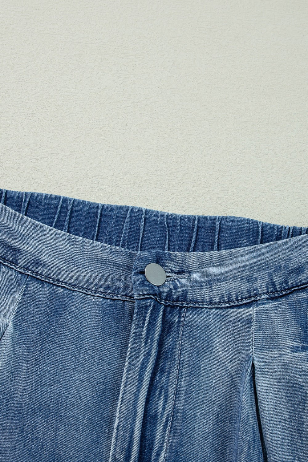Hazel Blues® |  High-Waisted Wide-Leg Jeans