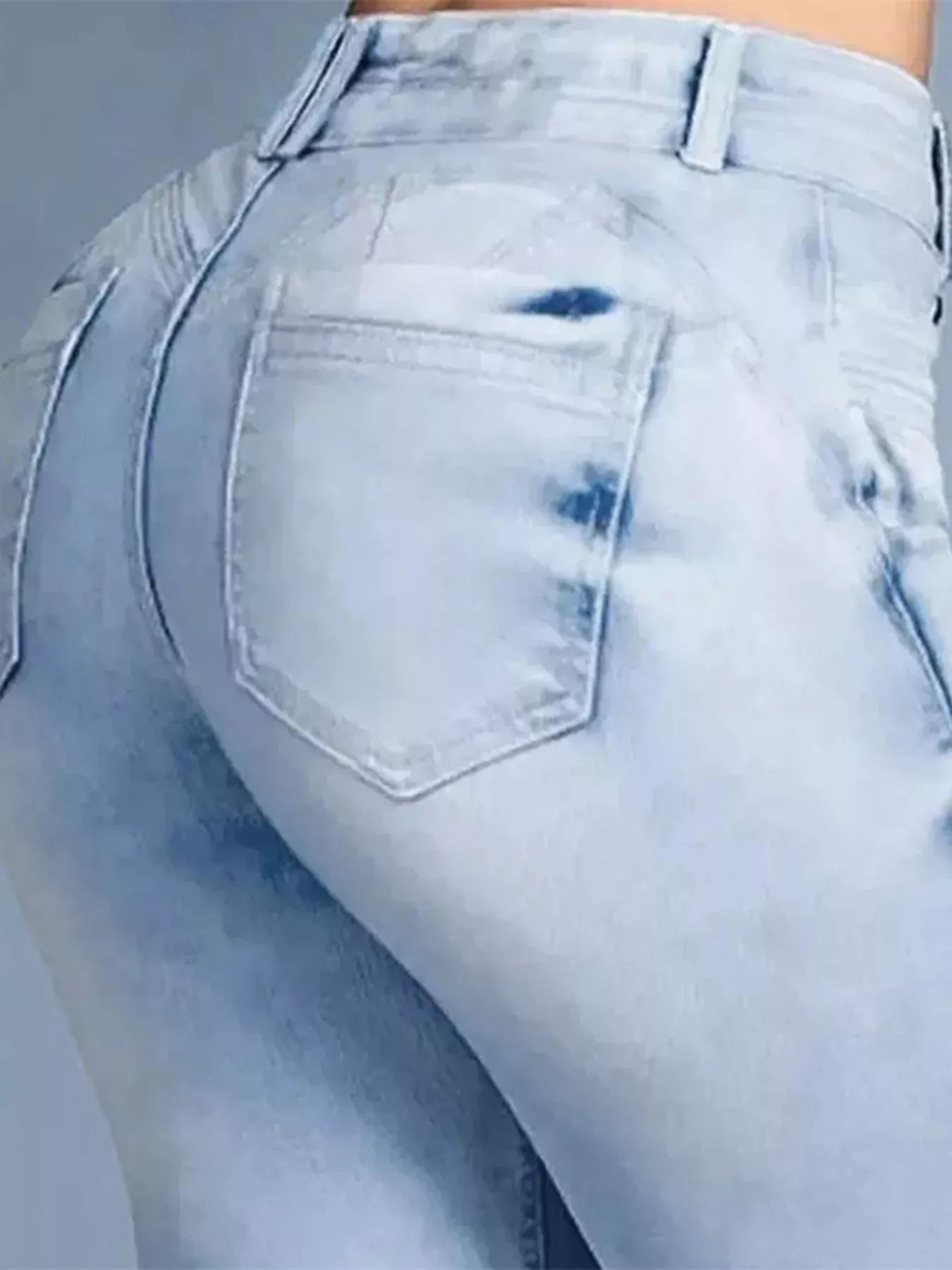 Hazel Blues® | Wash High-Waisted Flare Jeans