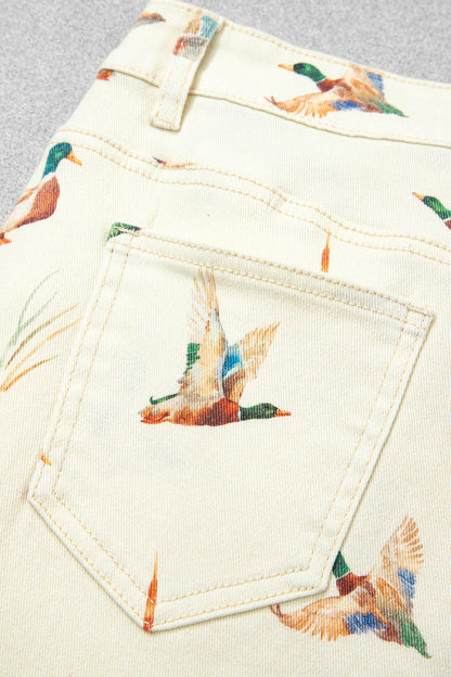 Hazel Blues® |  Beige Skies Jeans | Beige Jeans