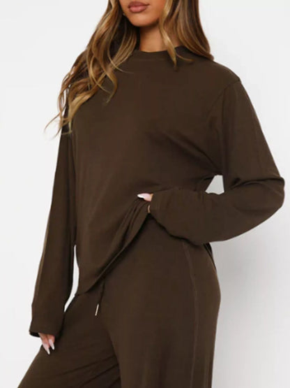 Hazel Blues® |  Relaxed Fit Long Sleeve Top and Pants Set