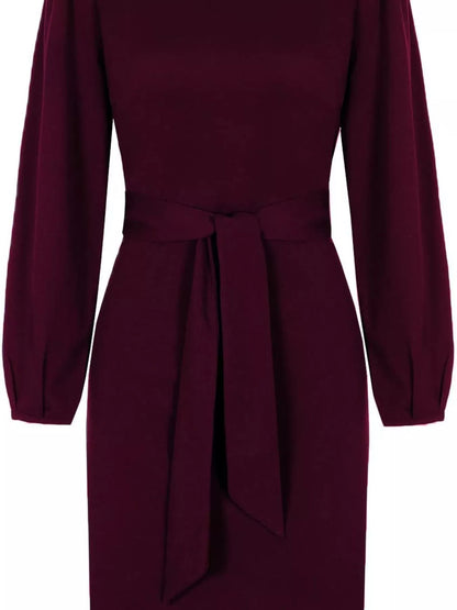 Hazel Blues® |  Tie-Waist Mini Dress