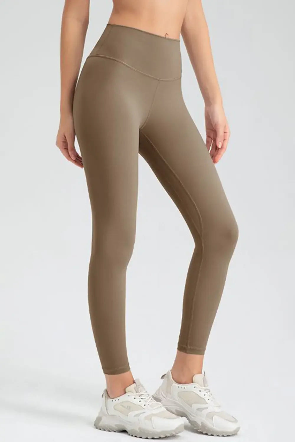 Hazel Blues® |  Wide Waistband Slim Fit Active Leggings