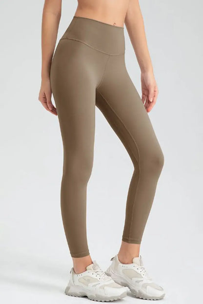 Hazel Blues® |  Wide Waistband Slim Fit Active Leggings