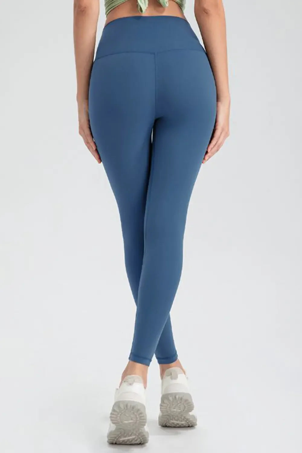 Hazel Blues® |  Wide Waistband Slim Fit Active Leggings