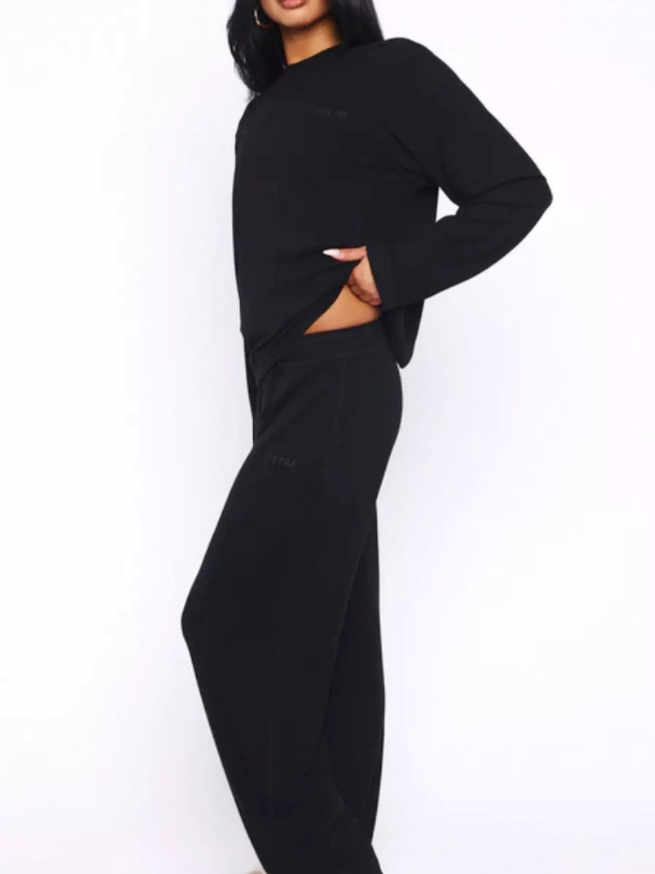 Hazel Blues® |  Relaxed Fit Long Sleeve Top and Pants Set