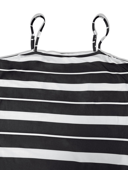Hazel Blues® | Striped Spaghetti Strap Maxi Dress