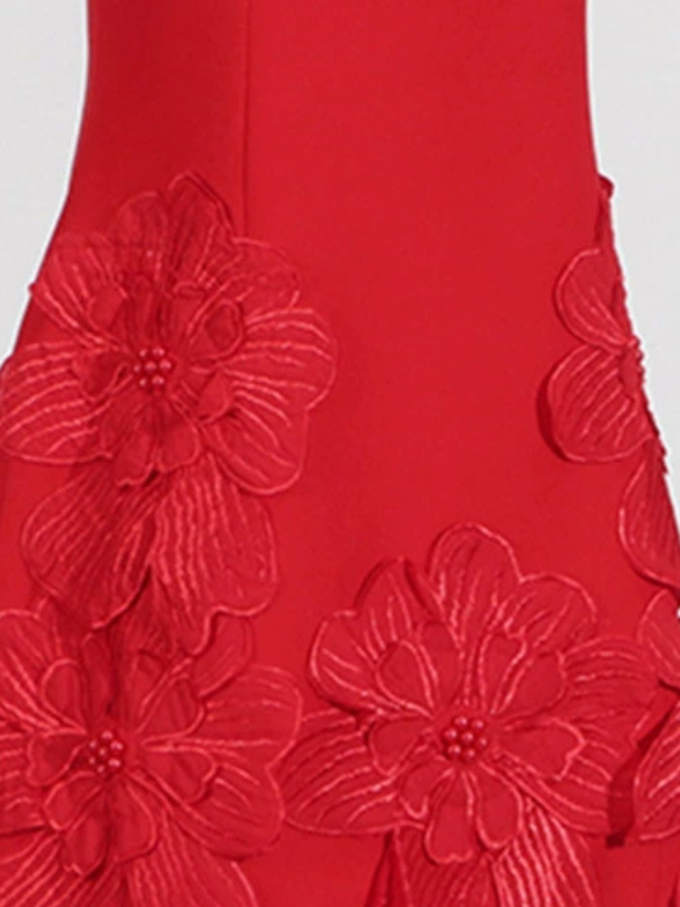 Hazel Blues® |  Flower Round Neck Sleeveless Dress