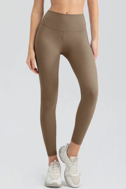 Hazel Blues® |  Wide Waistband Slim Fit Active Leggings