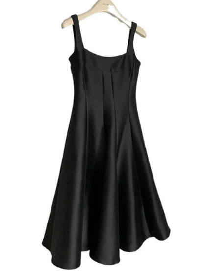 Hazel Blues® |  A-Line Silhouette Midi Sleeveless Dress