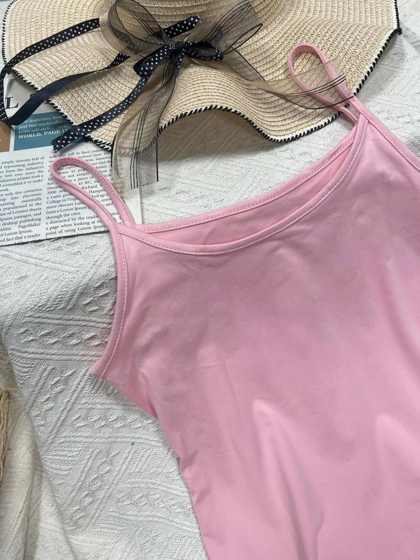 Hazel Blues® |  Scoop Neck Cami and Shorts Active Set