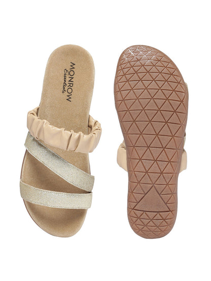 Ainsley Beige Flats