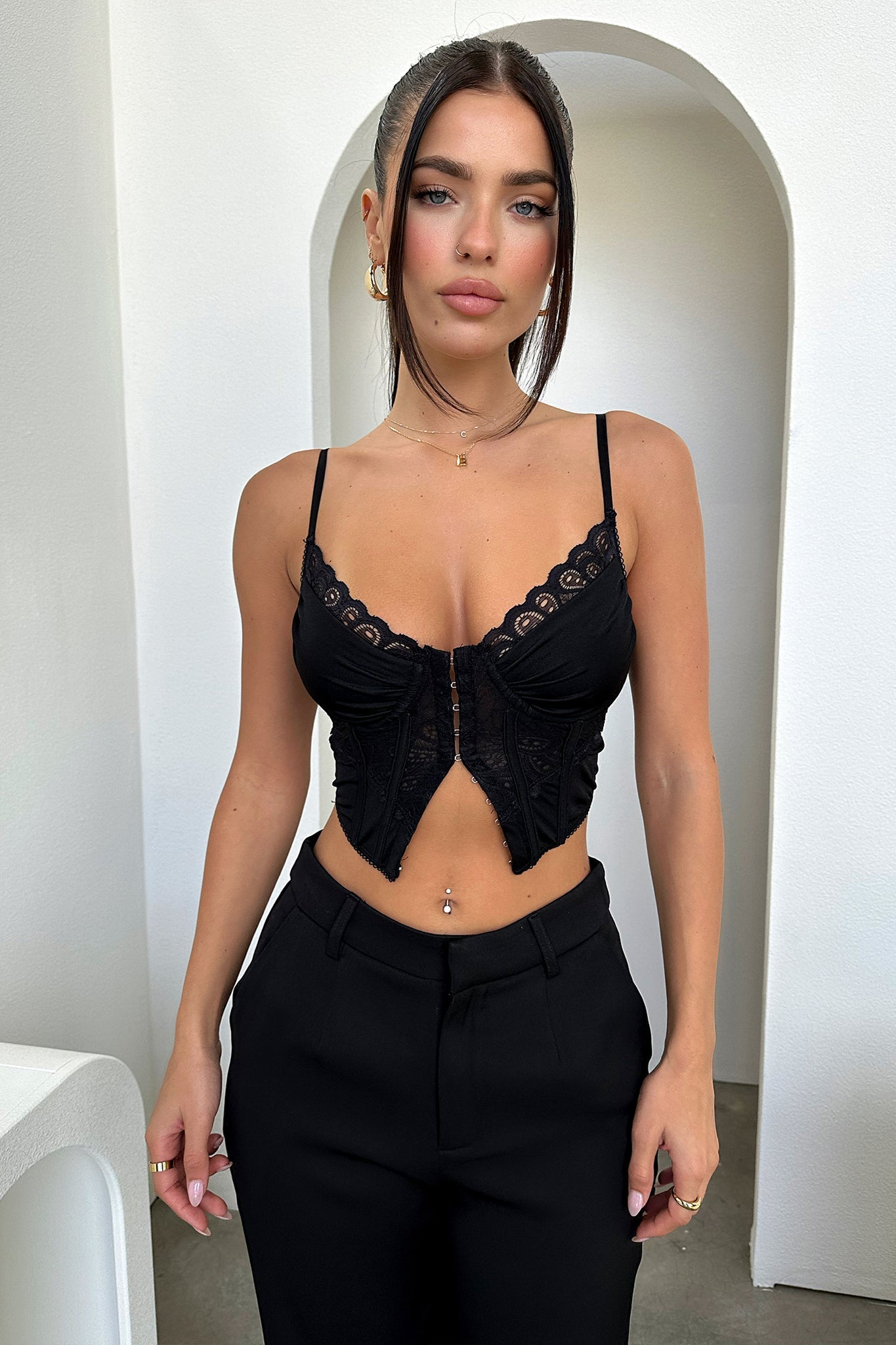 Joelle Top - Black
