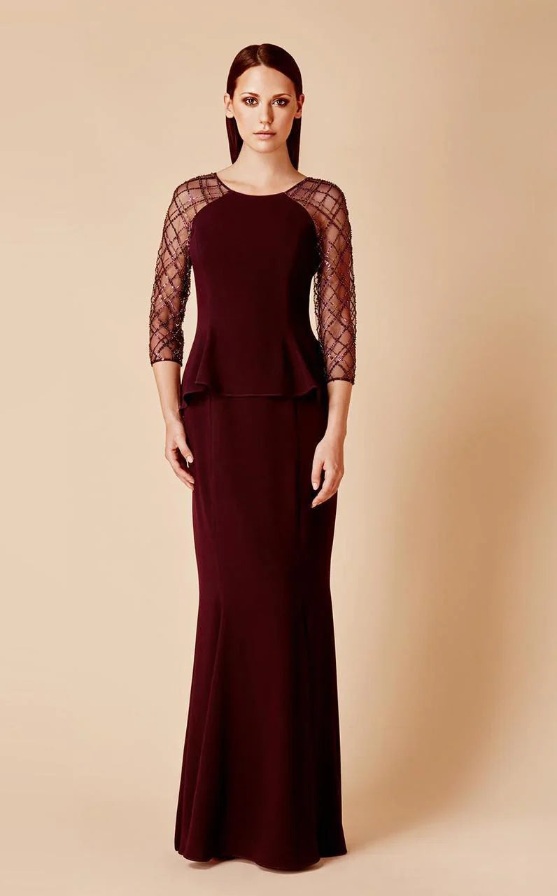 Alexander by Daymor 650 Long Fitted Formal Evening Dress
