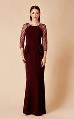 Alexander by Daymor 650 Long Fitted Formal Evening Dress