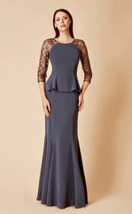 Alexander by Daymor 650 Long Fitted Formal Evening Dress