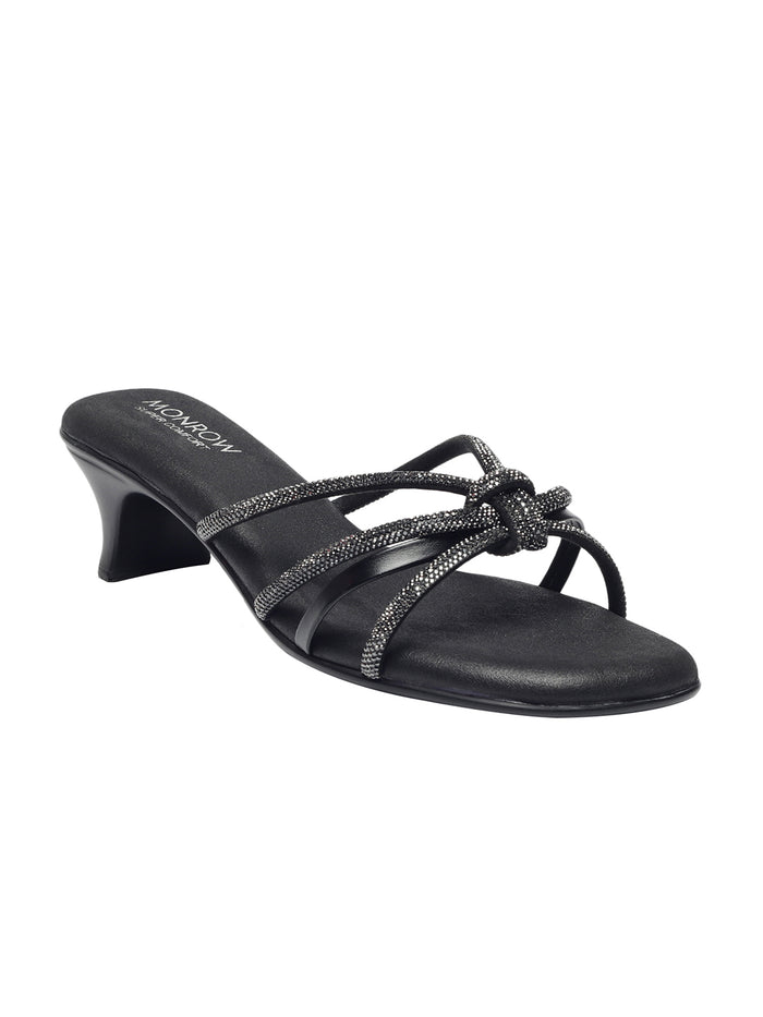 Andie  Black Kitten Heels