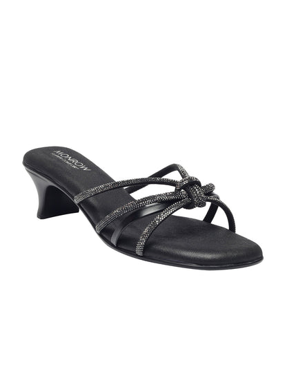 Andie  Black Kitten Heels