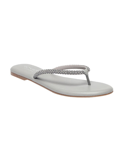 Andrea Grey Flats