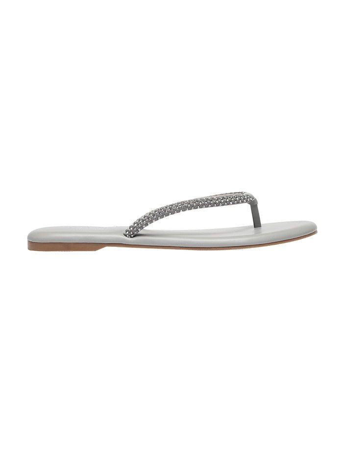 Andrea Grey Flats