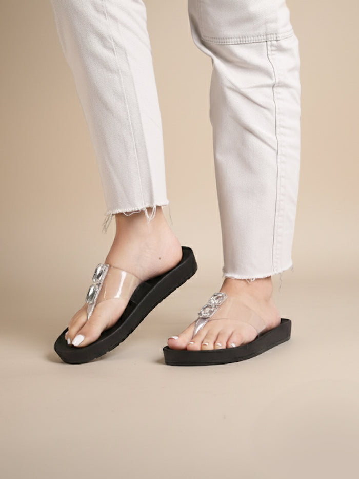 Arden Black Flats