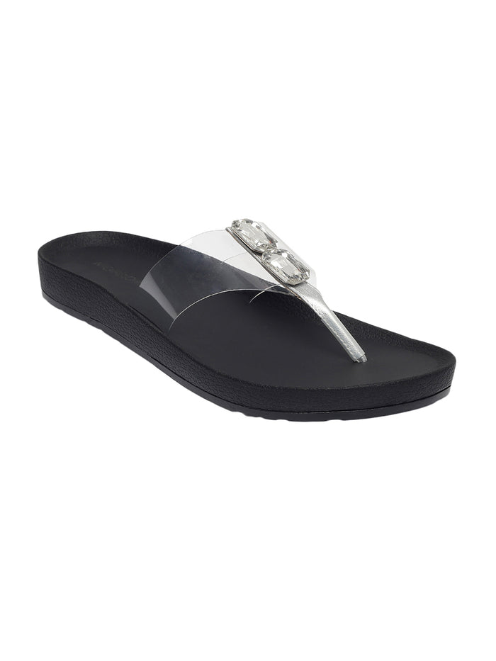 Arden Black Flats