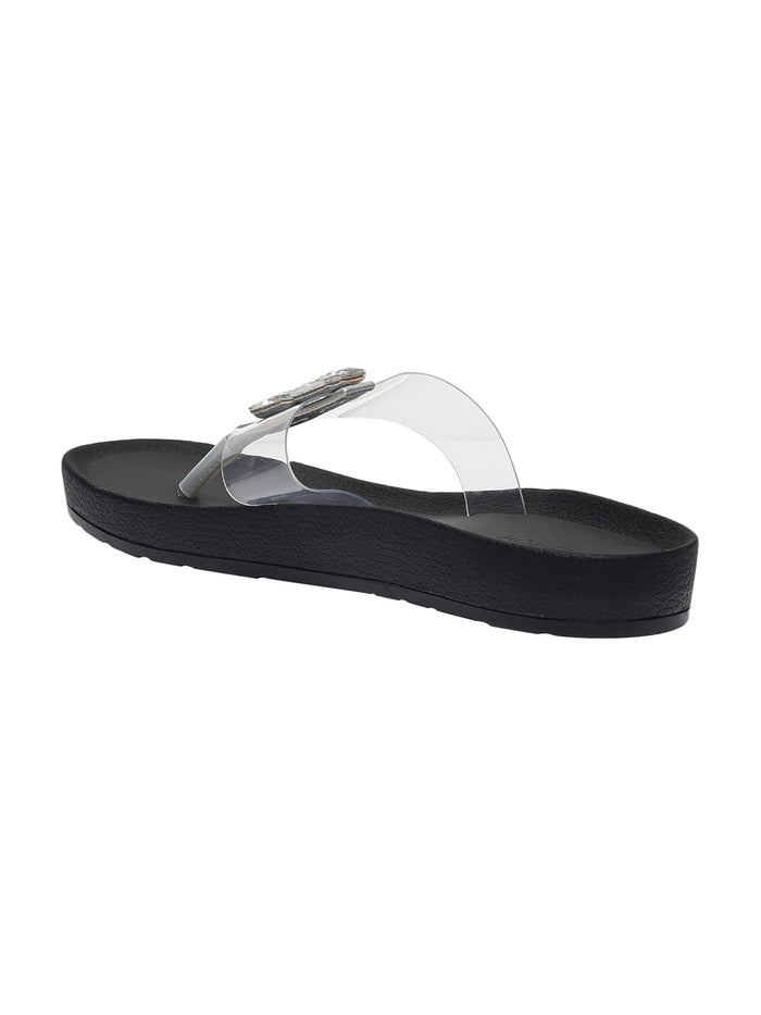 Arden Black Flats