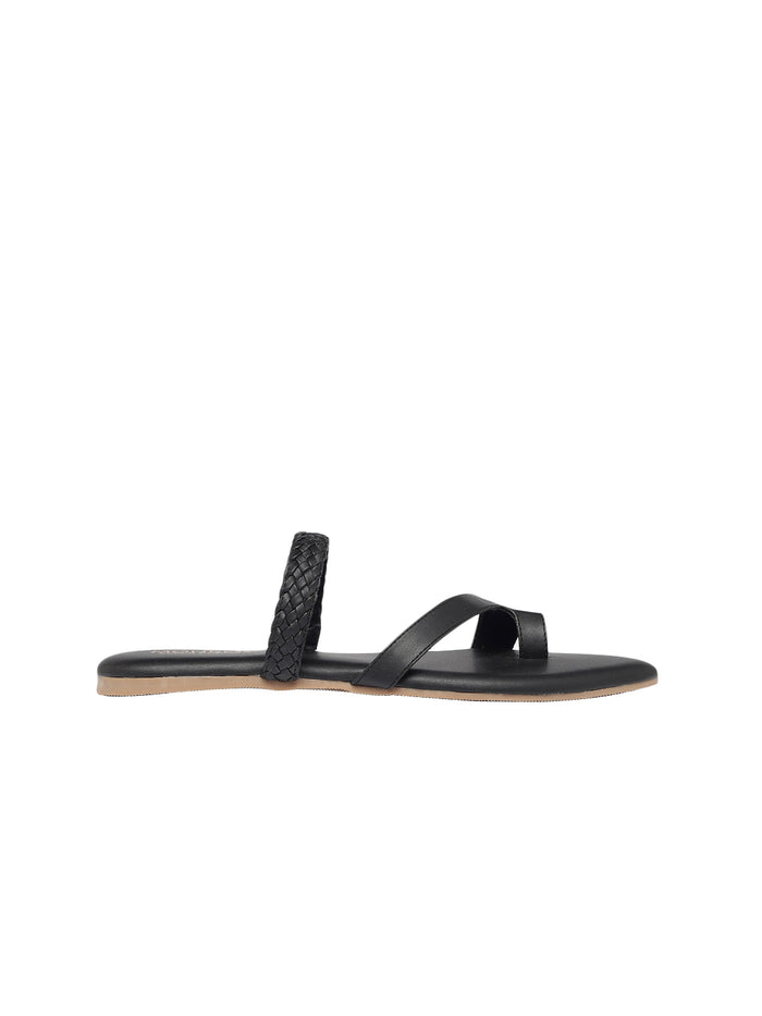 Aria Black Flats