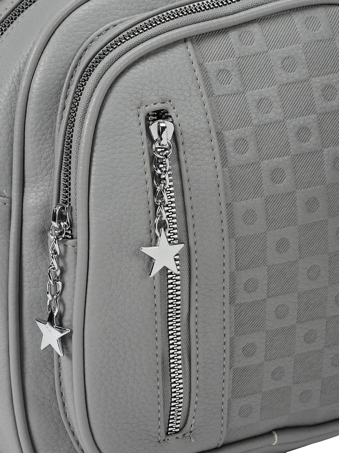 Auri Grey Backpack