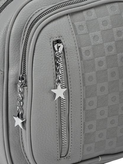 Auri Grey Backpack