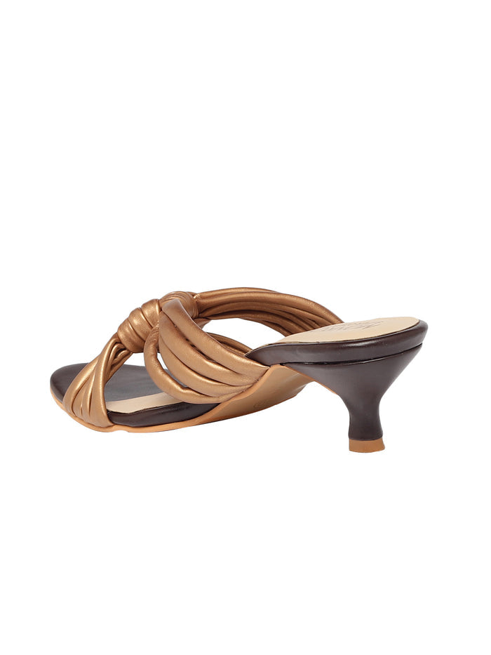 Azita Copper Heels