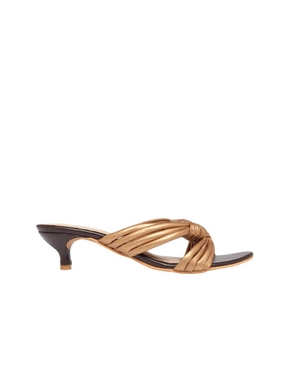 Azita Copper Heels