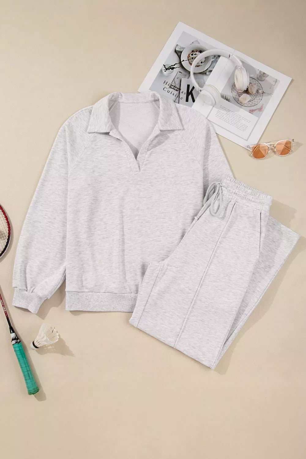 Hazel Blues® |  Long Sleeve Sweatshirt and Pants Set