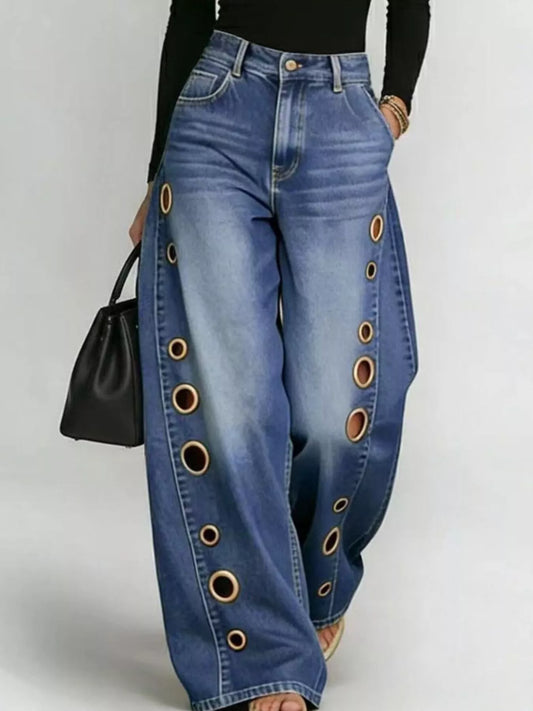 Easy Does It Jeans | Wide Leg Jeans