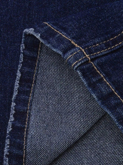 Hazel Blues® |  Distressed Loose Fit Jeans
