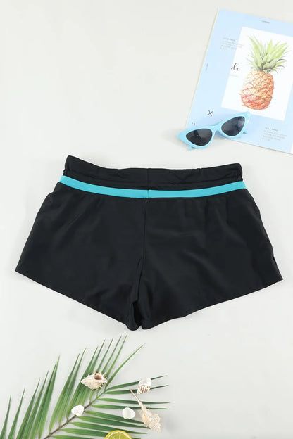 Hazel Blues® | Drawstring Swim Shorts