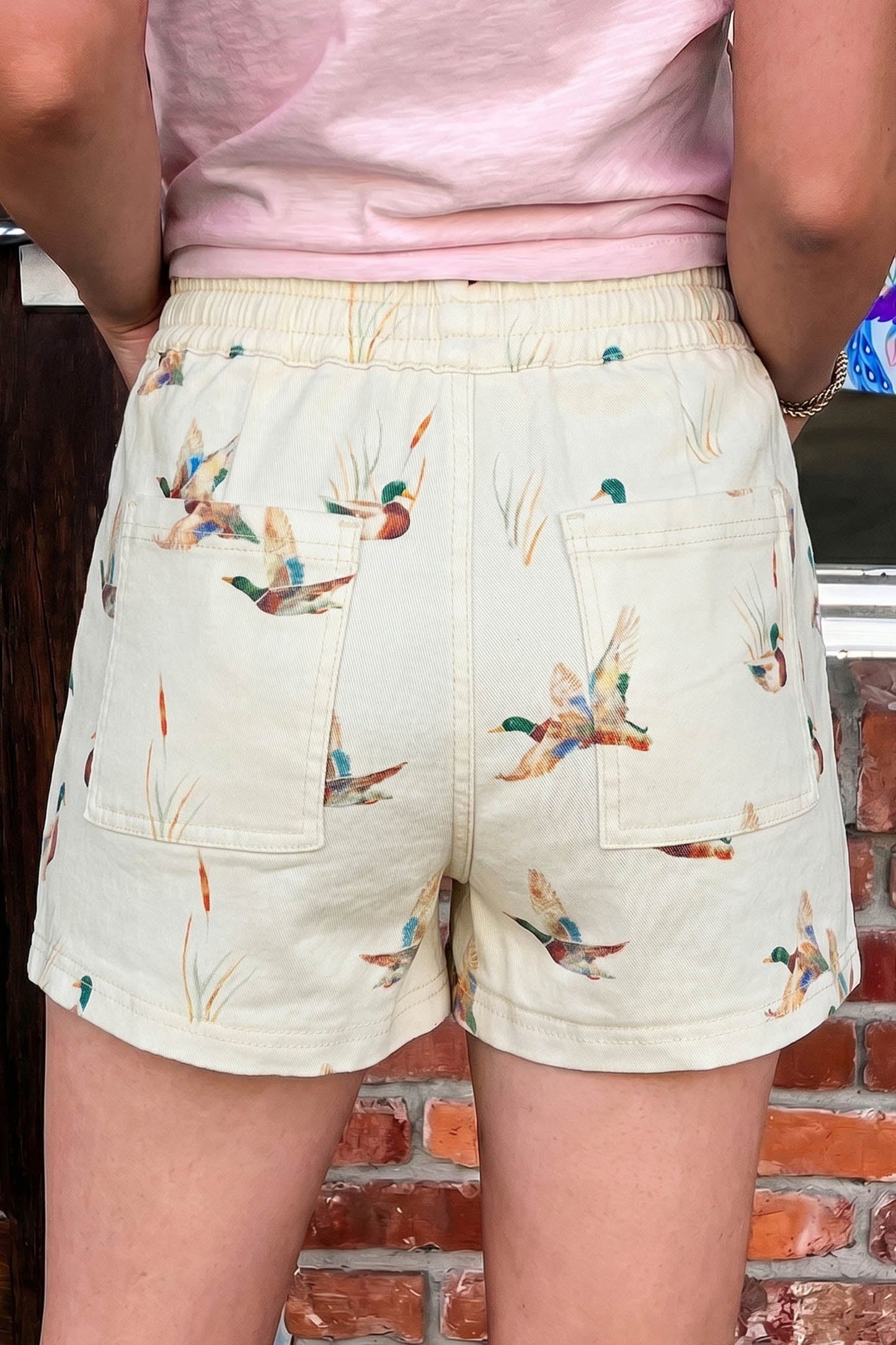 Hazel Blues® |  Blue Jean Baby Shorts | Denim Shorts