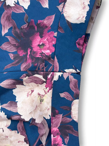Hazel Blues® |  Floral Print Ruffle Cami and Skirt Two-Piece Set
