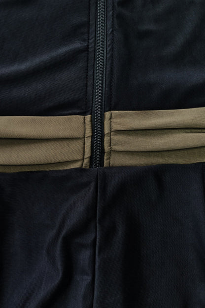 Hazel Blues® | Zip Up Long Sleeve One-Piece Swimwear