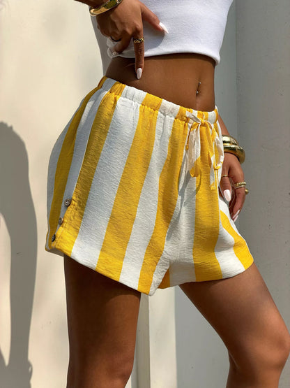 Hazel Blues® |  Stripe Right Shorts