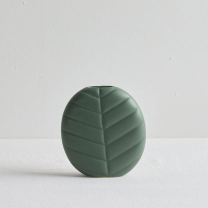 BROAD LEAF VASE - HOME DECORATION - 01