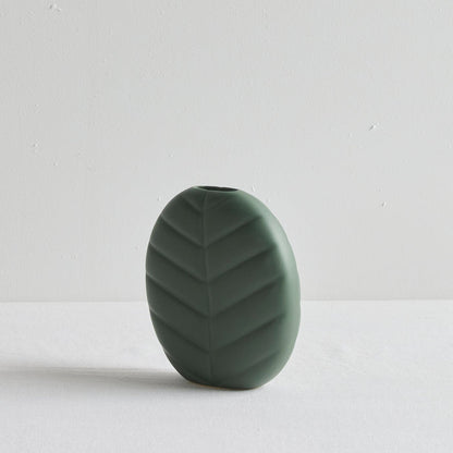 BROAD LEAF VASE - HOME DECORATION - 03