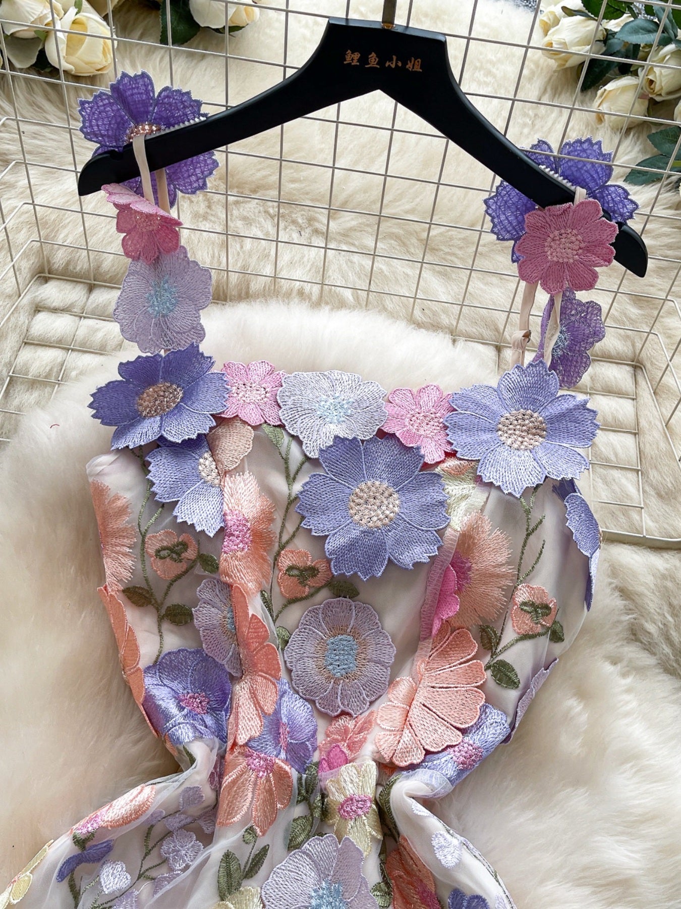 Hazel Blues® |  Floral Tie Waist Mini Dress