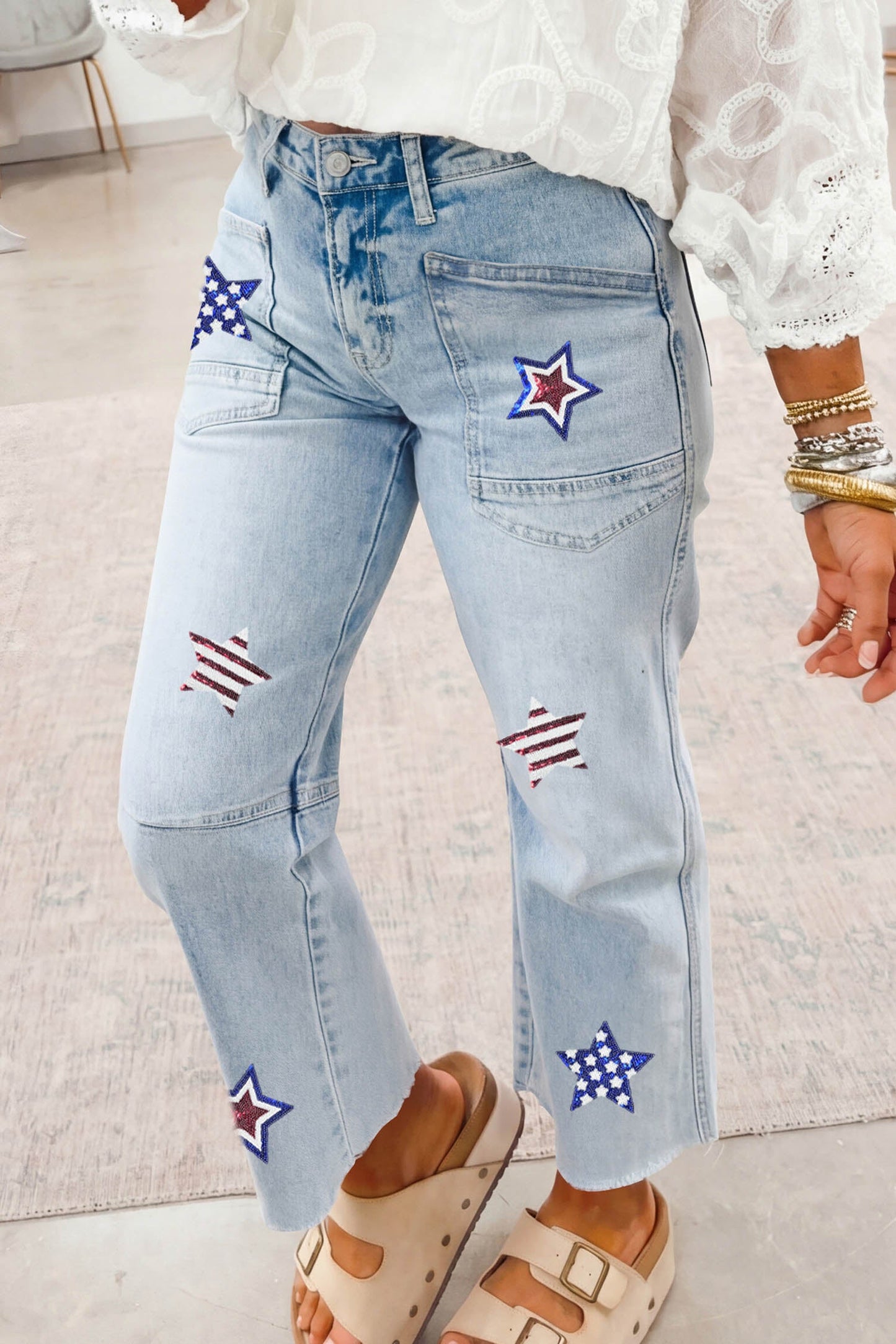 Hazel Blues® |  Starstruck Jeans | Beau Blue Jeans