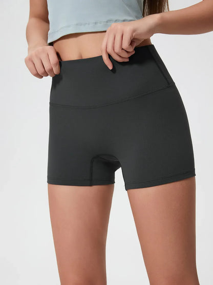 Hazel Blues® |  Millennia High Waist Active Shorts