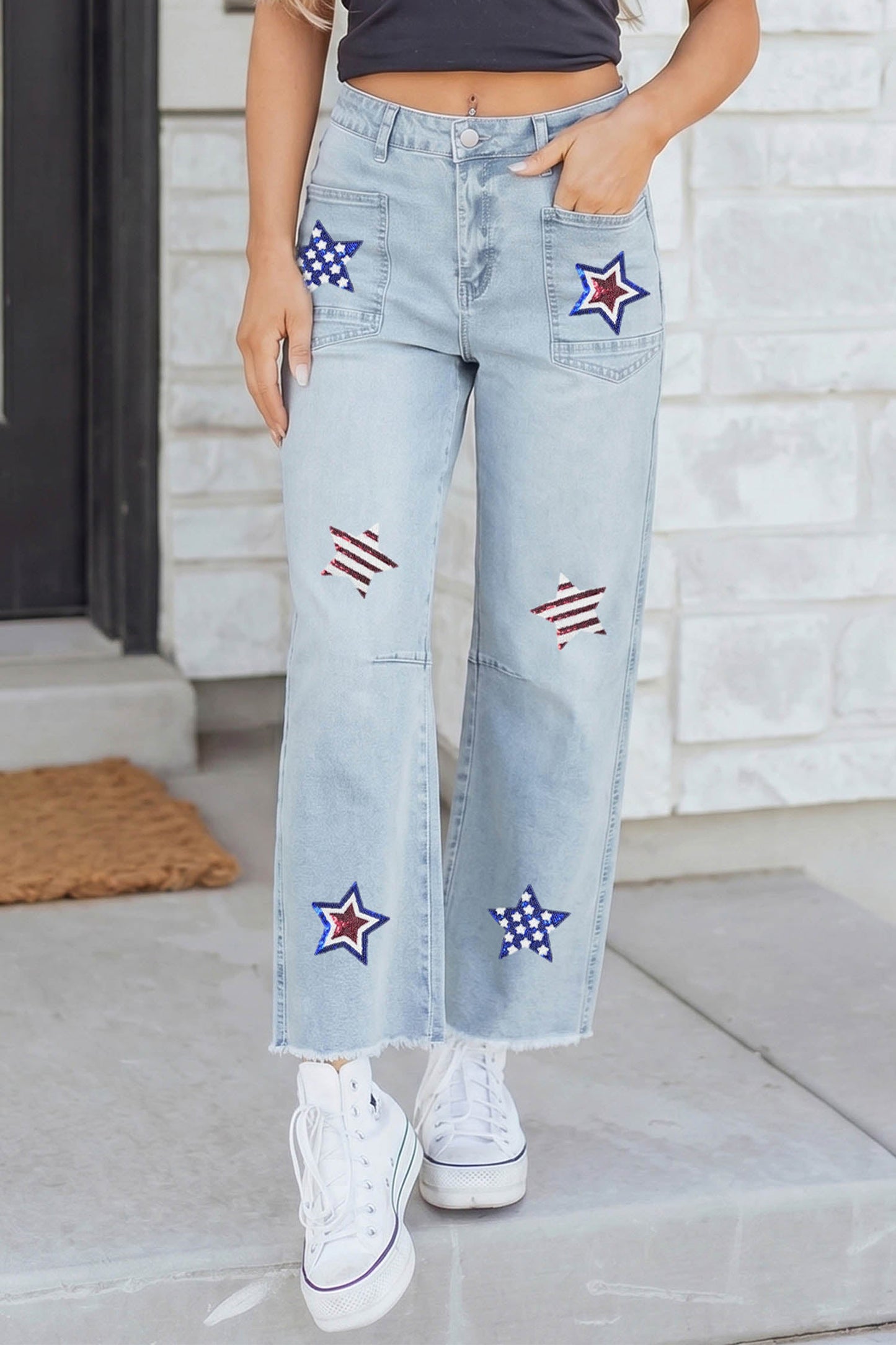 Hazel Blues® |  Starstruck Jeans | Beau Blue Jeans