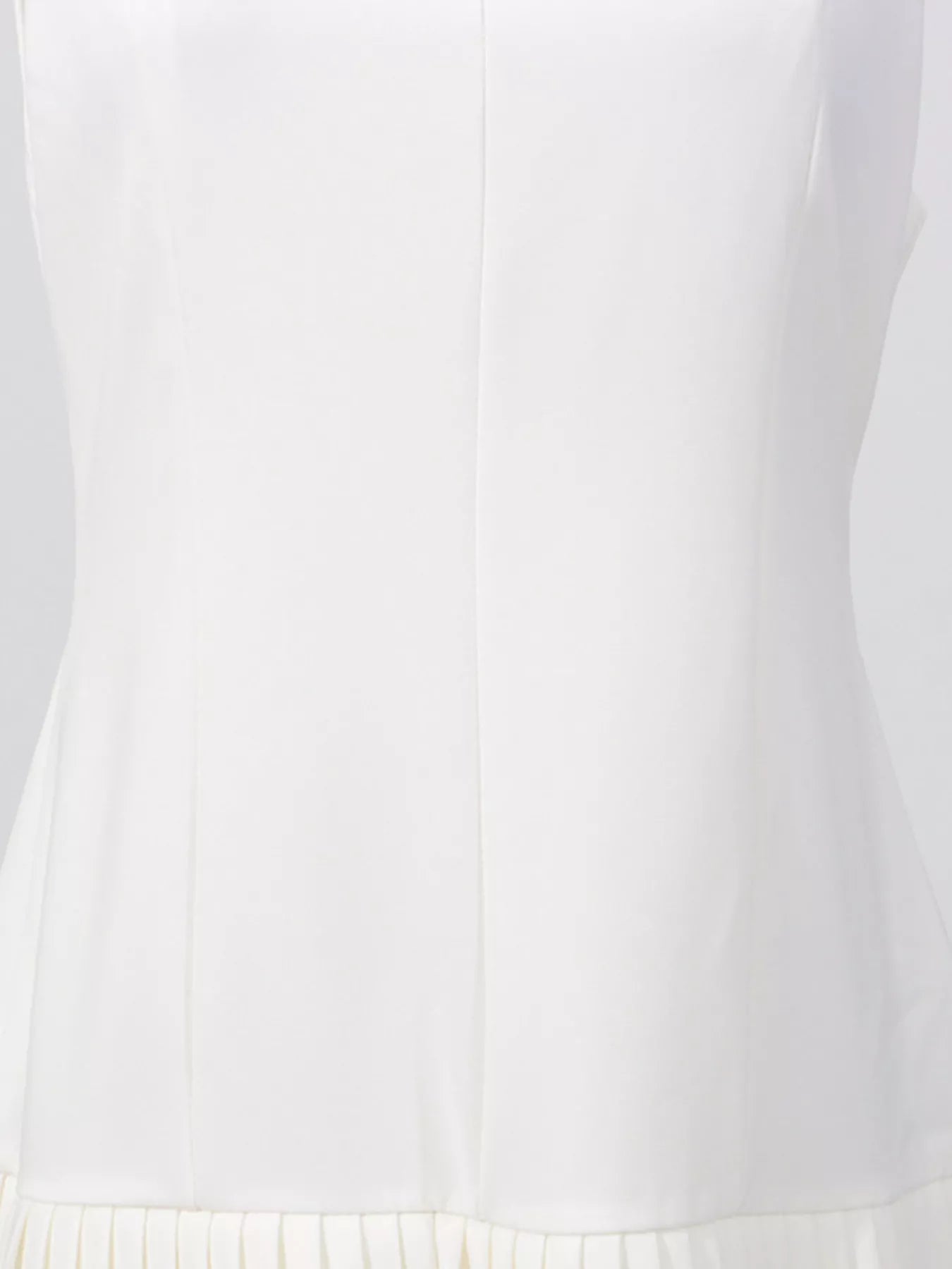 Hazel Blues® |  Square Neck Pleated Mini Dress