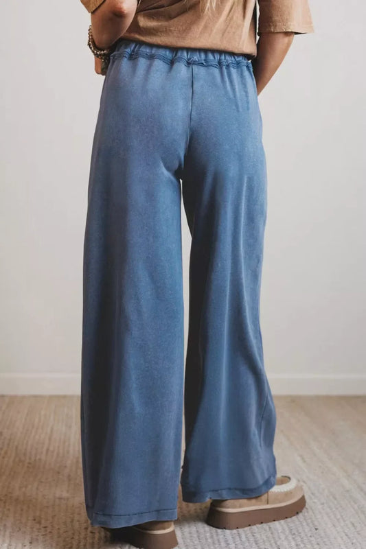 Hazel Blues® |  Relaxed Fit Drawstring Jeans