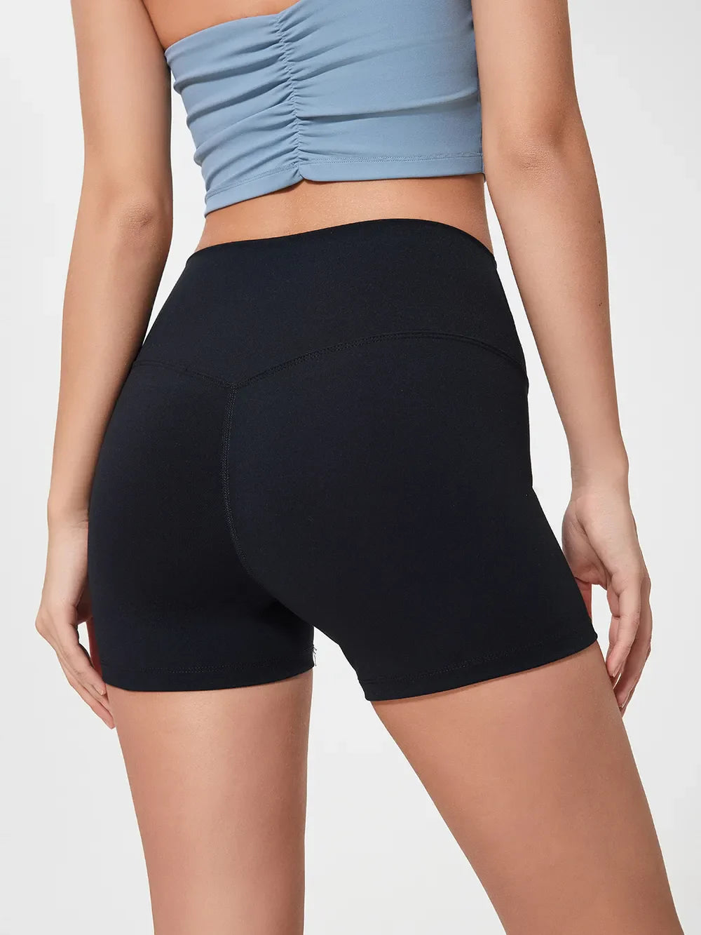 Hazel Blues® |  Millennia High Waist Active Shorts