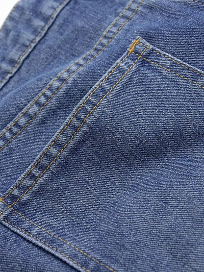 Hazel Blues® |  High Waist Wide Leg Jeans