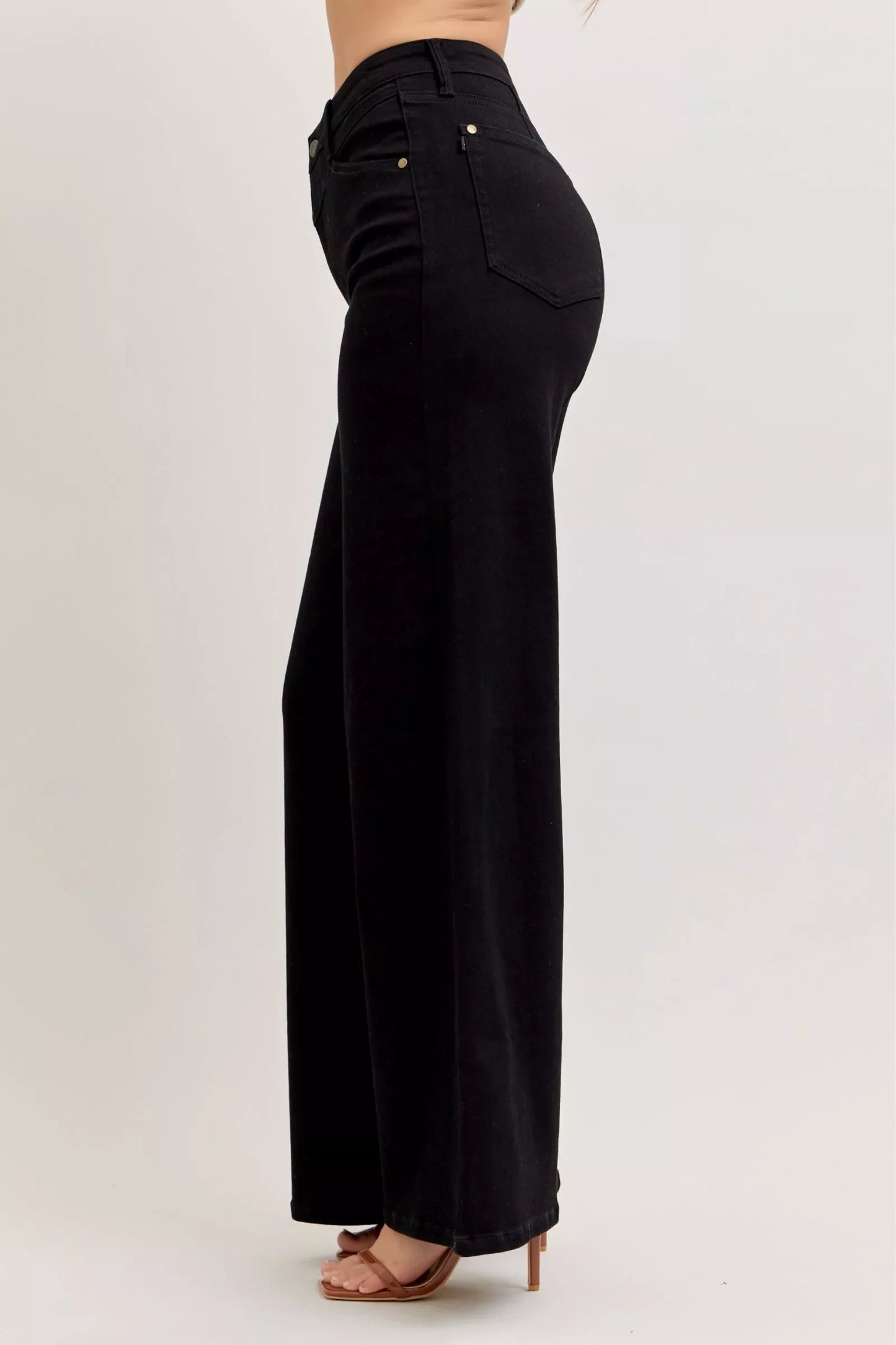 Hazel Blues® |  Judy Blue High-Waisted Wide Leg Jeans